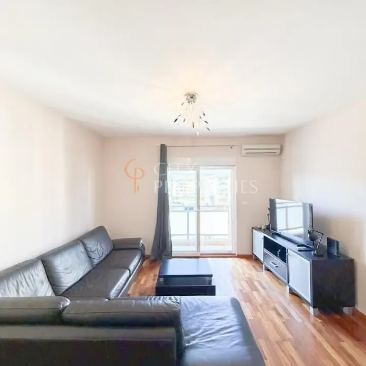 Izdavanje, stan, 50m², City Kvart, Podgorica