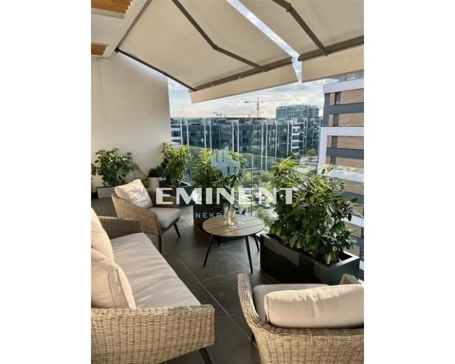 Rent, three bedroom apartment, 205m², Novi Beograd Blok 65, Novi Beograd Sve Podlokacije