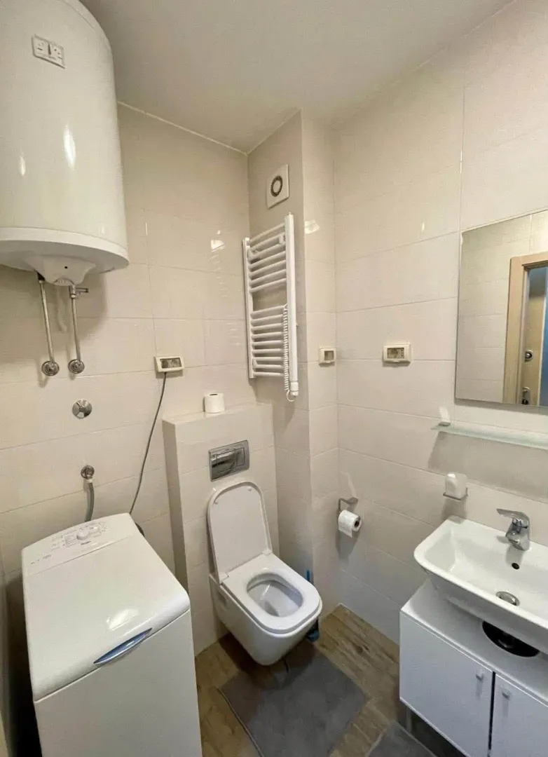 Rent, one bedroom apartment, 48m², City Kvart, Podgorica