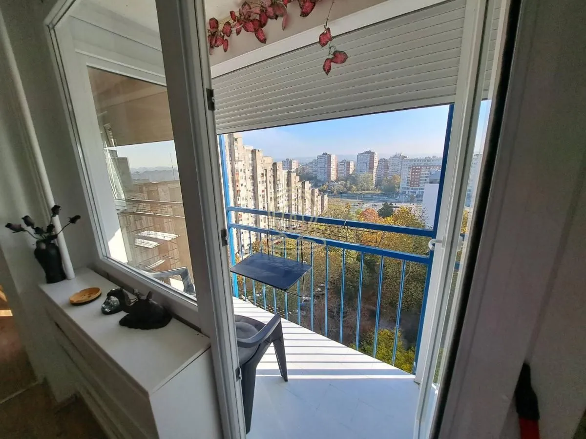 Rent, two bedroom apartment, 46m², Novi Beograd Blok 61, Novi Beograd Sve Podlokacije