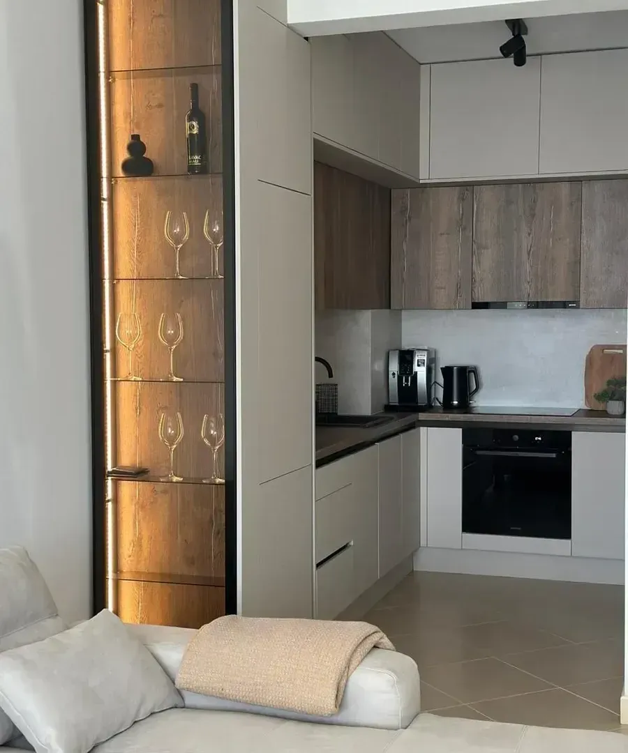 Sale, one bedroom apartment, 53m², Dobrota, Kotor