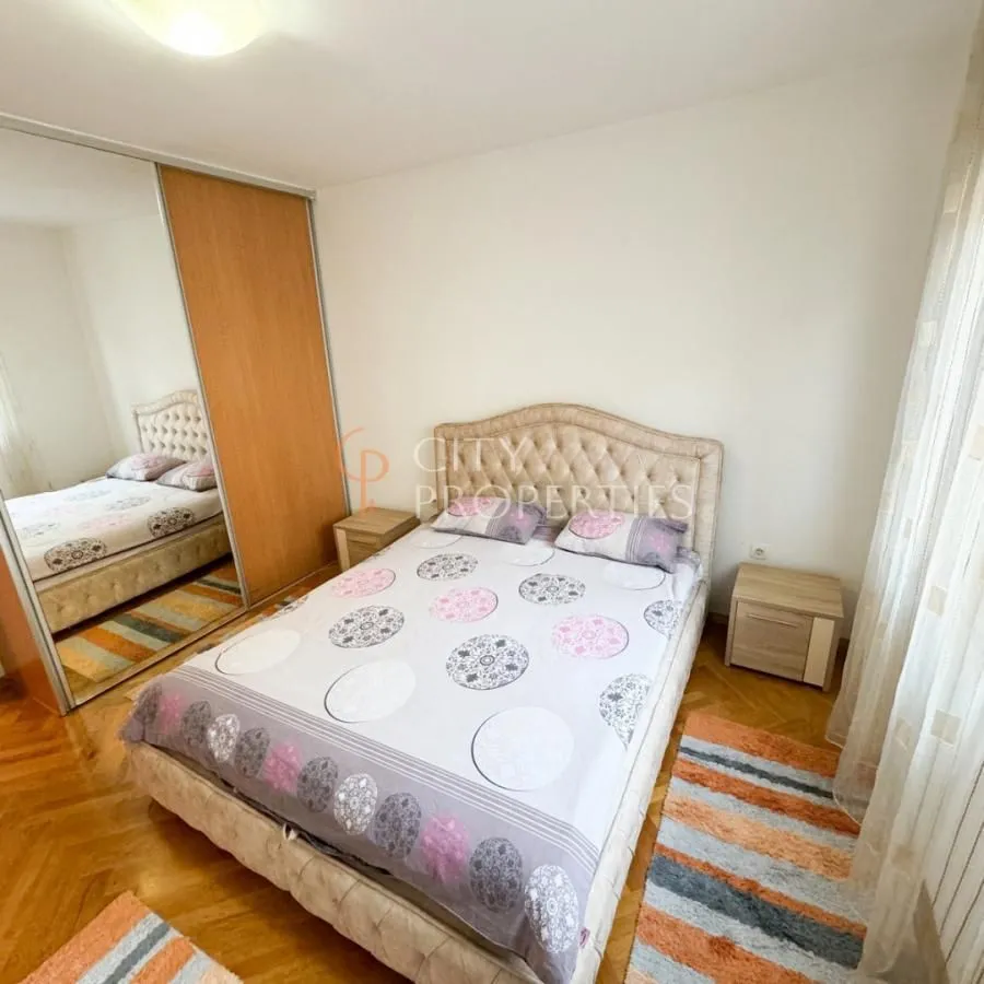 Rent, apartment, 52m², Dalmatinska ulica, Podgorica