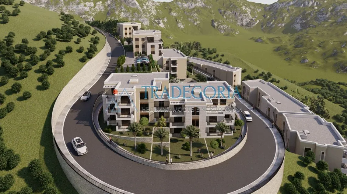 Prodaja, jednosoban stan, 45m², Budva, Crna Gora
