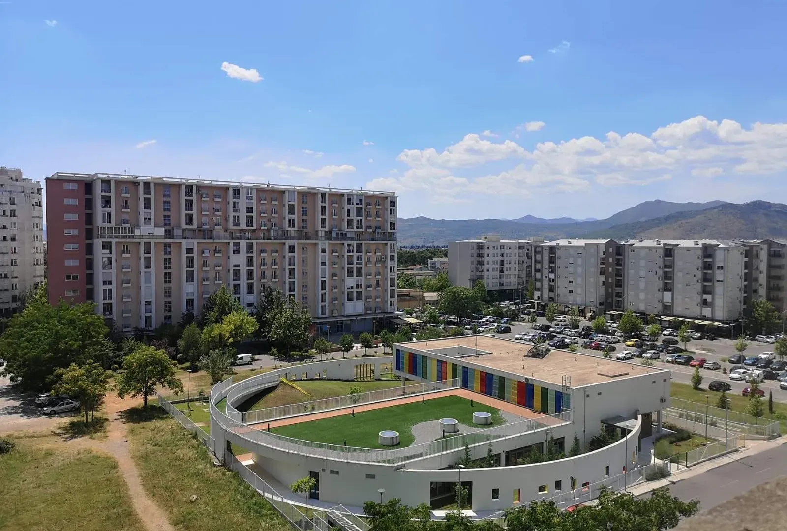 Izdavanje, jednosoban stan, 54m², Blok 9, Podgorica
