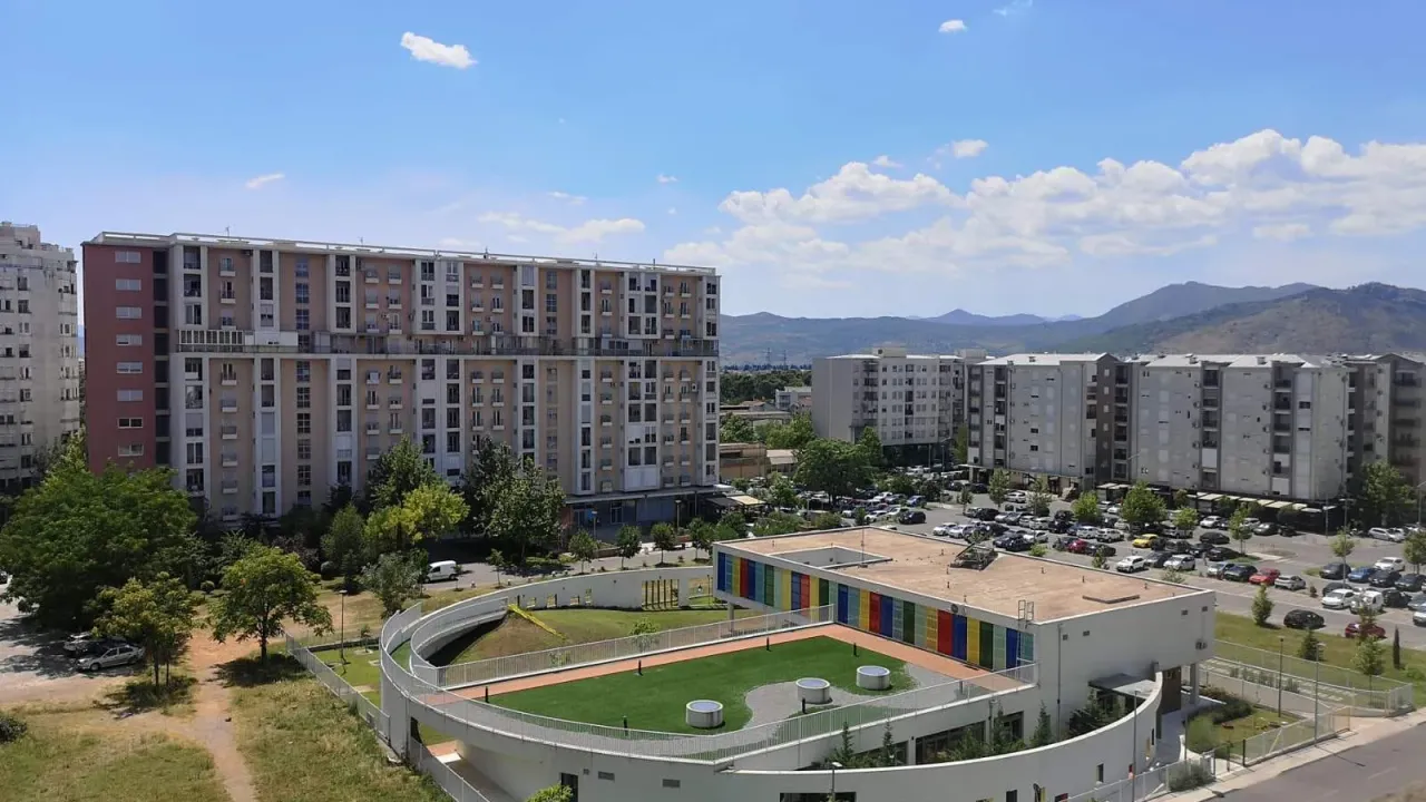 Rent, one bedroom apartment, 54m², Blok 9, Podgorica