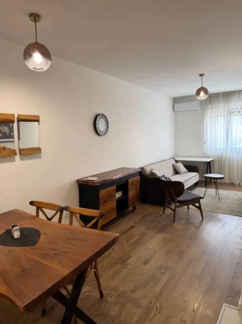 Sale, one bedroom apartment, 43m², Tuški Put, Podgorica