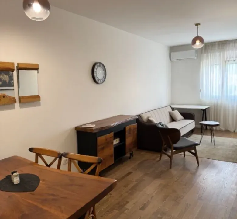 Sale, one bedroom apartment, 43m², Tuški Put, Podgorica