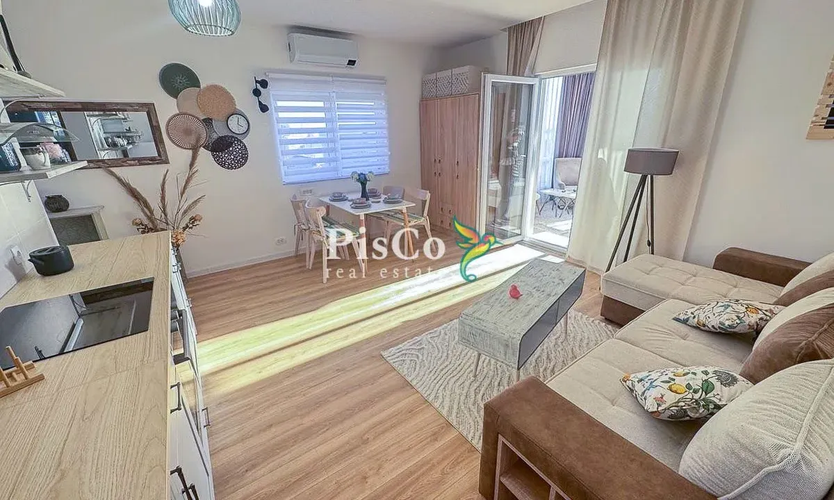 Prodaja, jednosoban stan, 45m², Bečići, Budva