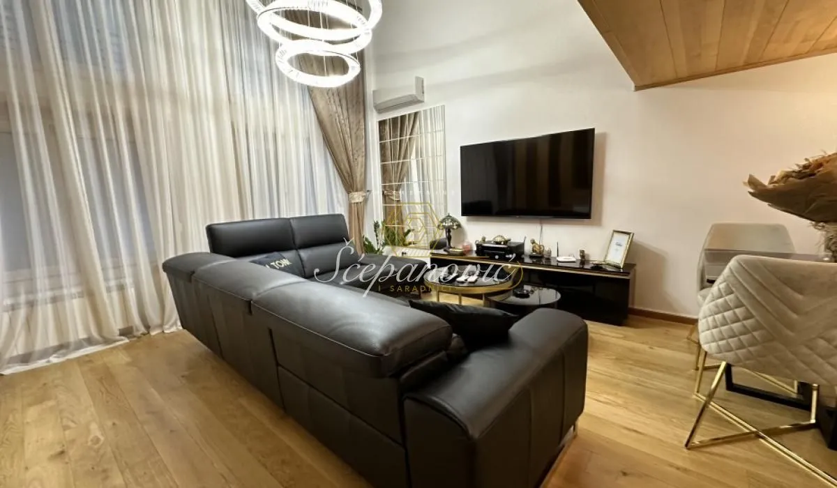 Rent, two bedroom apartment, 47m², Slavija, Vračar Sve Podlokacije