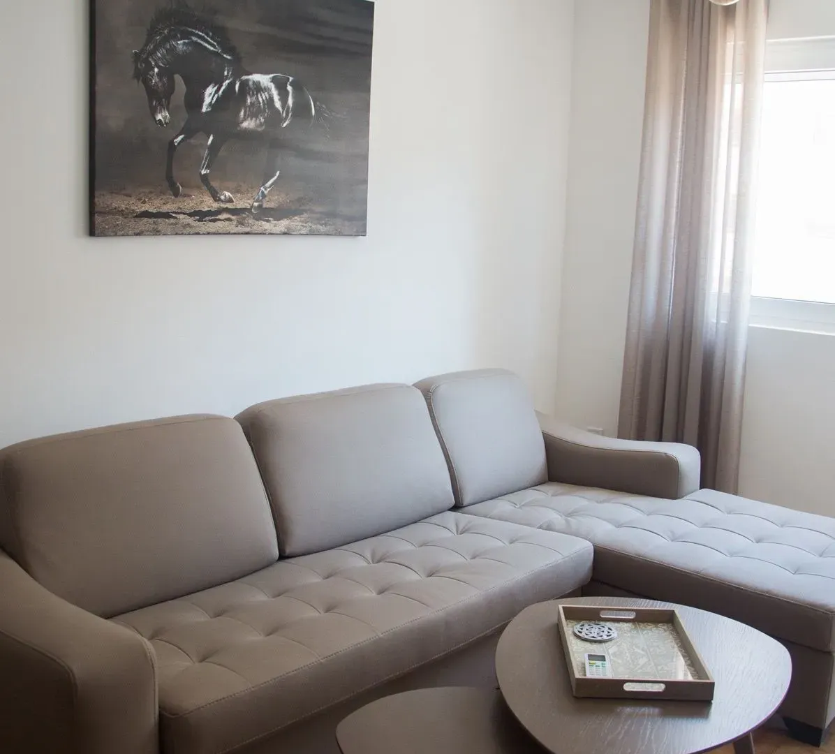 Rent, one bedroom apartment, 42m², Rozino, Budva