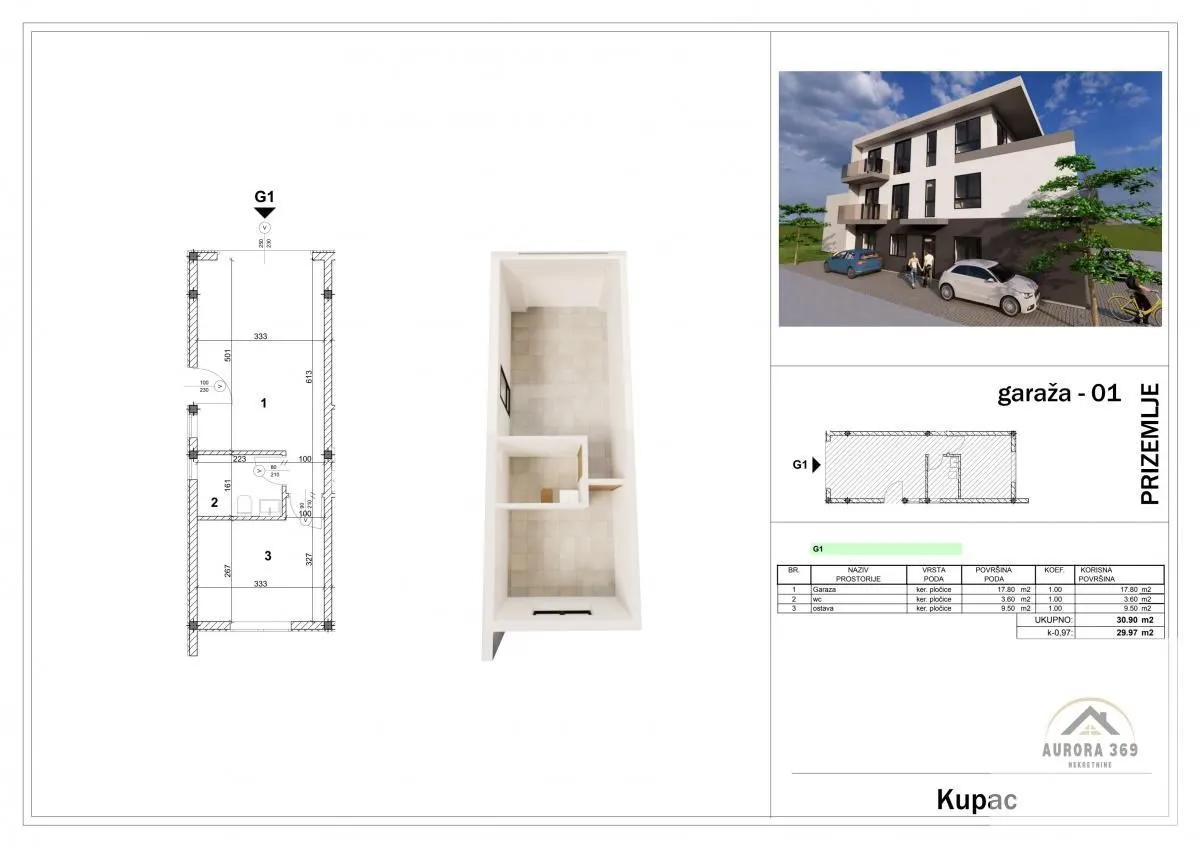 Prodaja, plac, 360m², Klisa, Novi Sad Sve Podlokacije