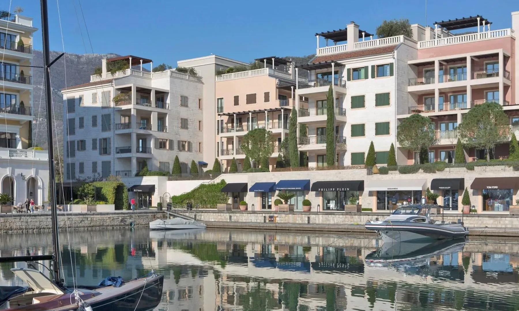 Prodaja, trosoban stan, 204m², Porto Montenegro, Tivat