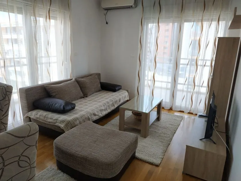 Rent, one bedroom apartment, 47m², City Kvart, Podgorica
