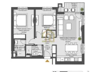 Prodaja, trosoban stan, 80m², Savski Venac, Beograd - image 6