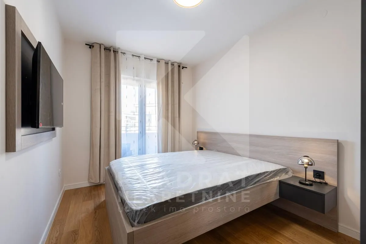 Rent, one bedroom apartment, 47m², Central Point, Podgorica