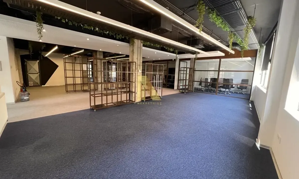 Rent, office space, 527m², Podbara, Novi Sad Sve Podlokacije