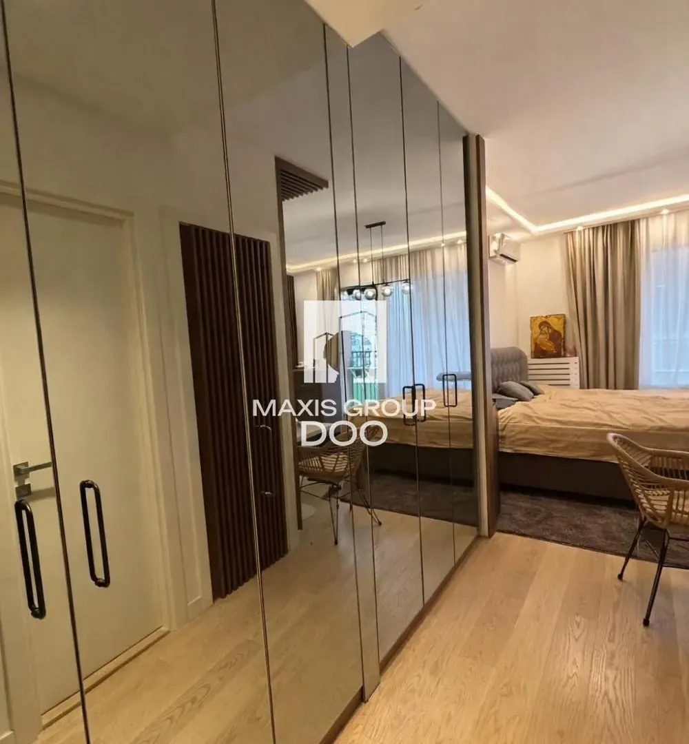 Sale, one bedroom apartment, 35m², Savski Venac, Beograd