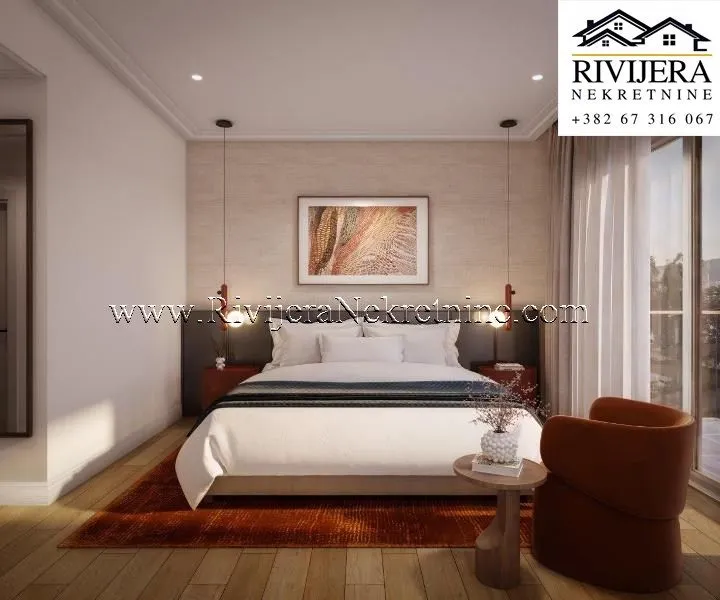 Sale, three bedroom apartment, 234m², Tivat, Crna Gora