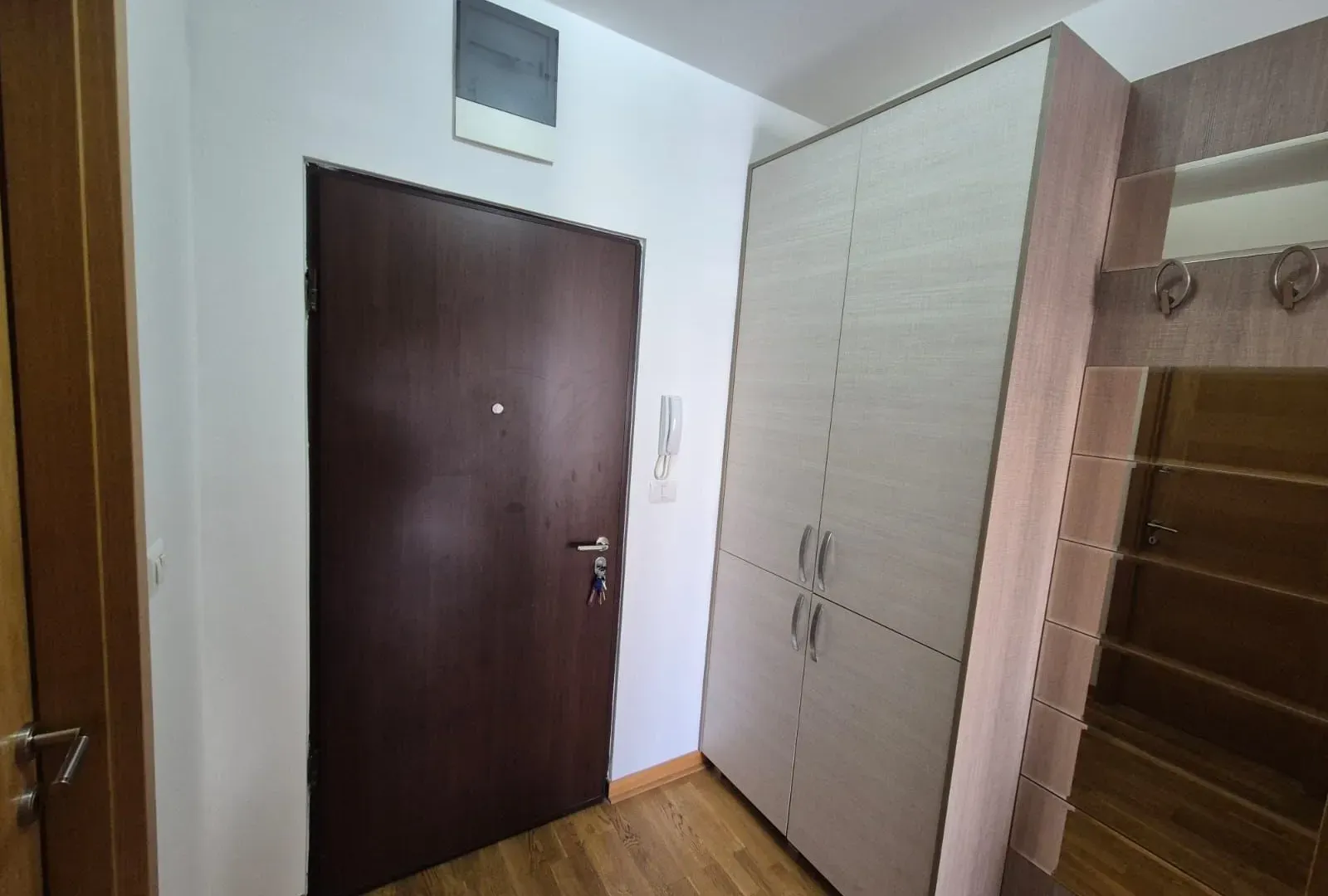 Rent, one bedroom apartment, 45m², City Kvart, Podgorica