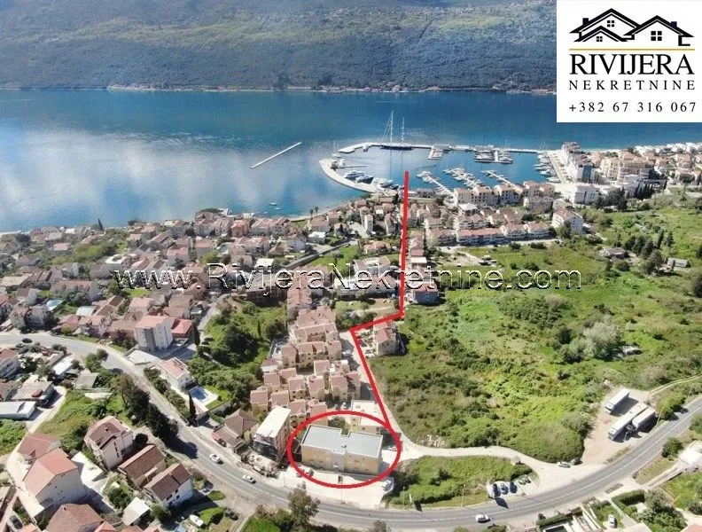 Prodaja, jednosoban stan, 54m², Đenovići, Herceg Novi