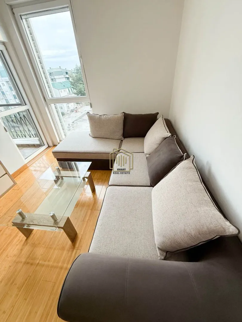 Rent, one bedroom apartment, 45m², Zabjelo, Podgorica
