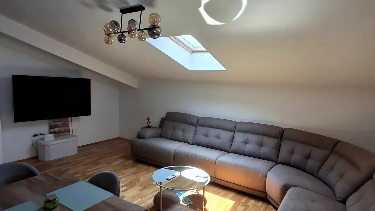 Rent, one bedroom apartment, 56m², Stari Aerodrom, Podgorica
