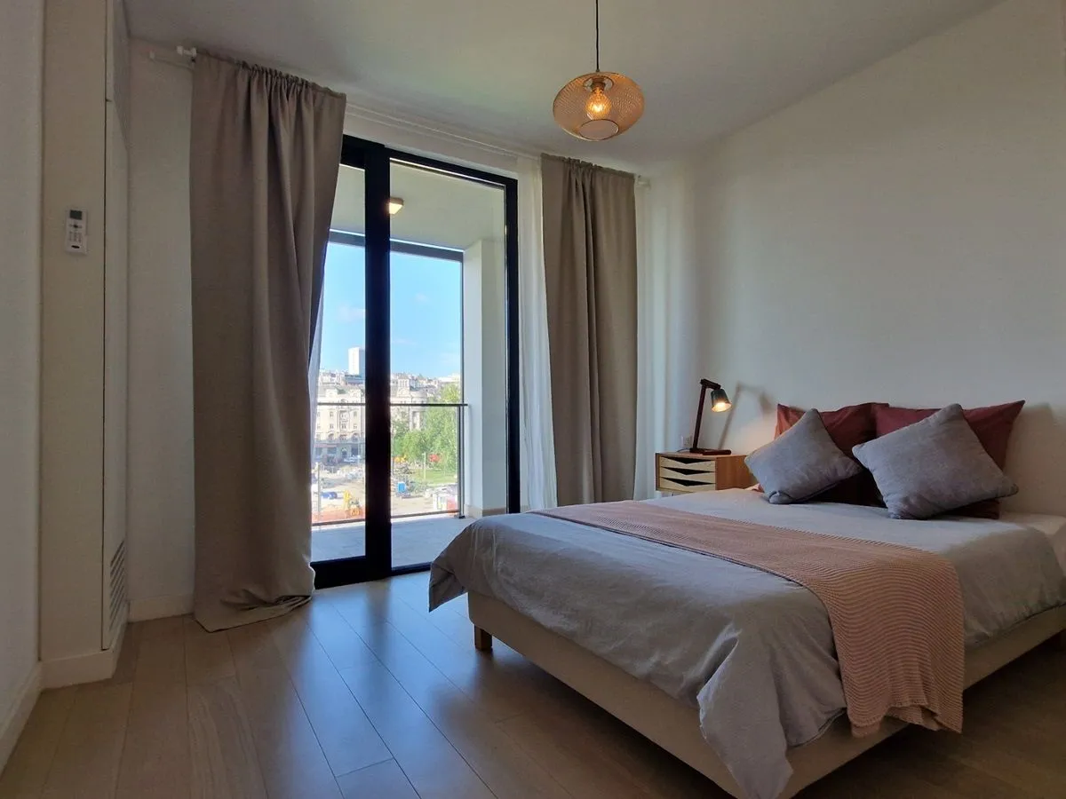 Sale, four bedroom apartment, 122m², Beograd Na Vodi, Beograd