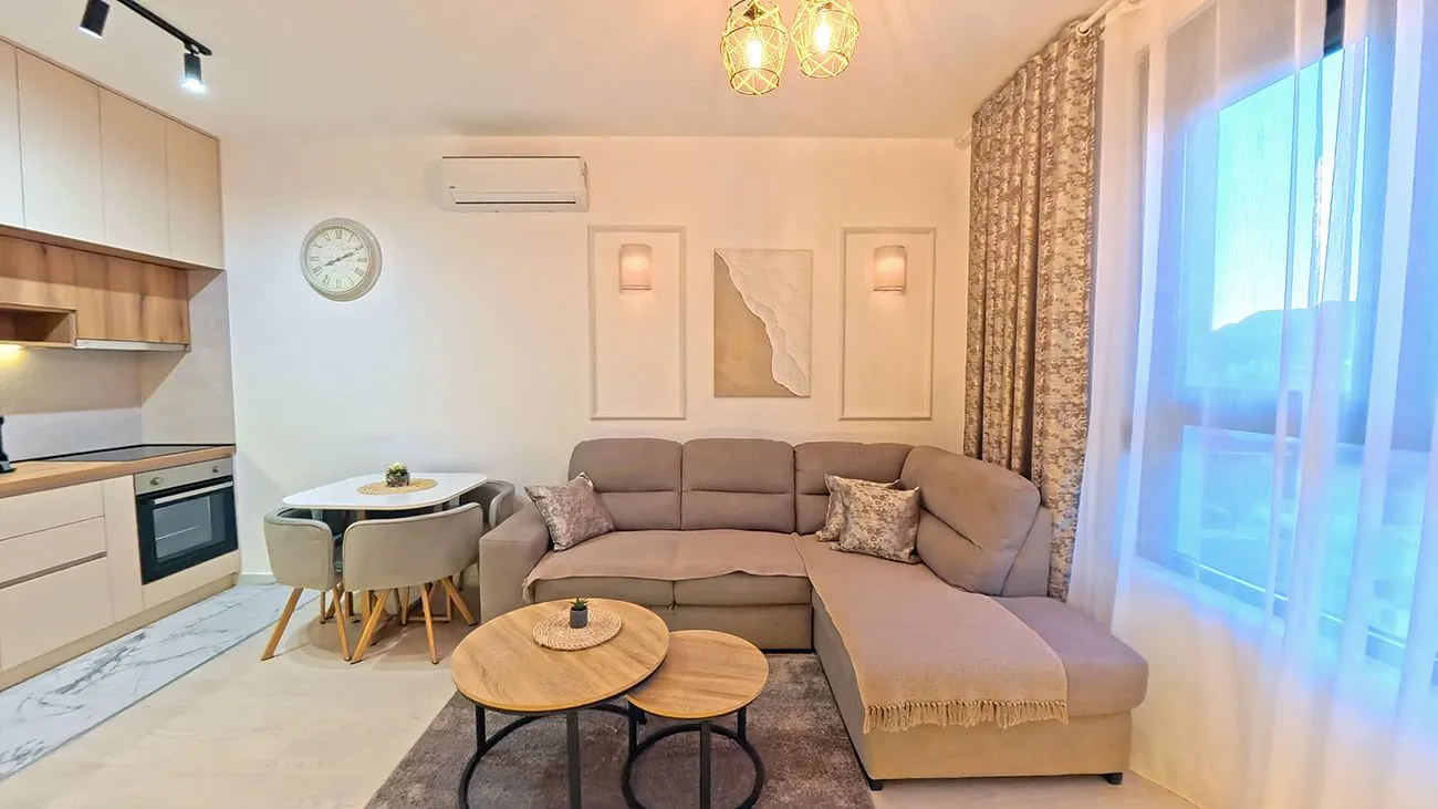 Sale, studio apartment, 27m², Centar, Bar