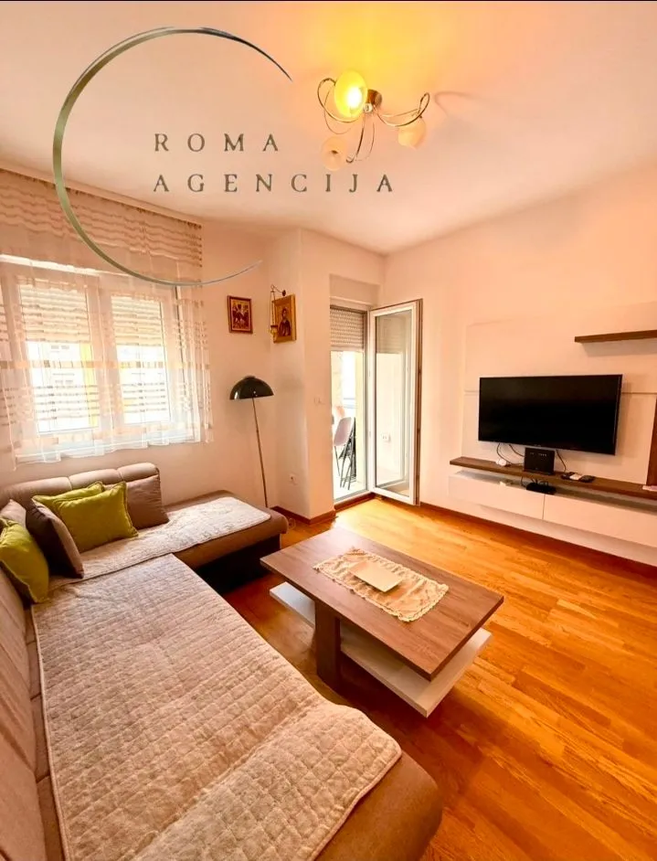 Rent, one bedroom apartment, 44m², City Kej, Podgorica