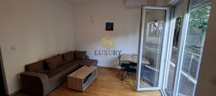 Rent, one bedroom apartment, 37m², Momišići, Podgorica