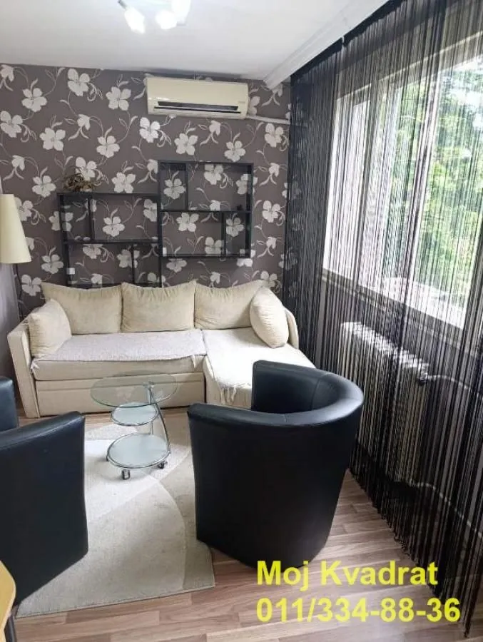 Sale, two bedroom apartment, 56m², Kanarevo Brdo, Beograd
