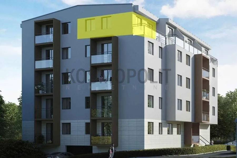 Sale, three bedroom apartment, 64m², Mirijevo Sve Podlokacije, Beograd
