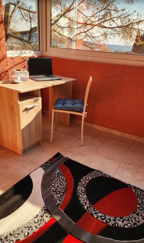 Rent, one bedroom apartment, 55m², Šušanj, Bar
