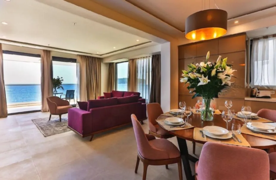 Sale, two bedroom apartment, 107m², Rafailovići, Budva