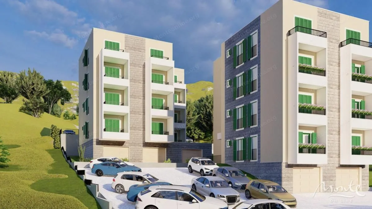 Prodaja, jednosoban stan, 43m², Kumbor, Herceg Novi