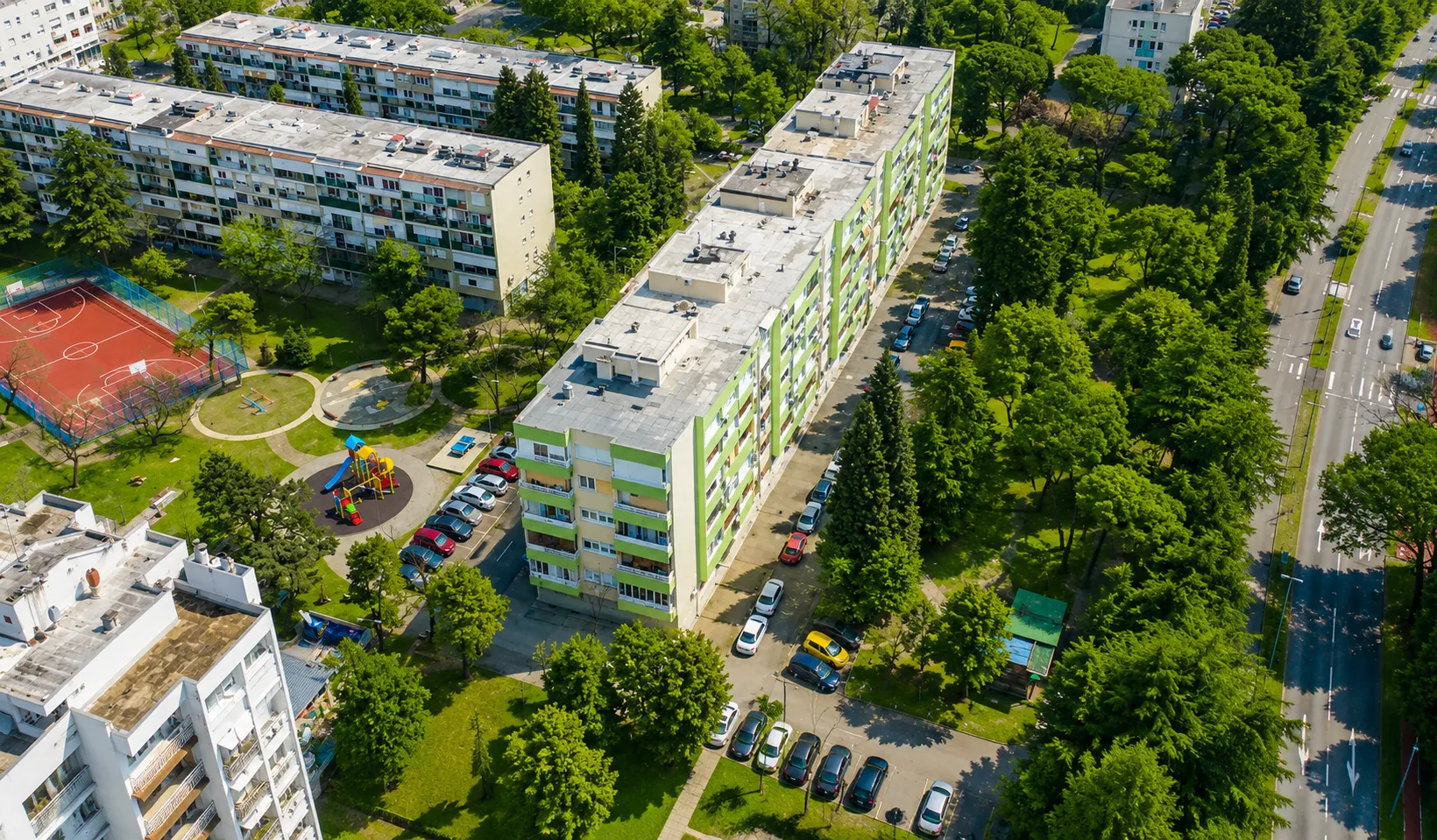 Prodaja, dvosoban stan, 84m², Preko Morače, Podgorica