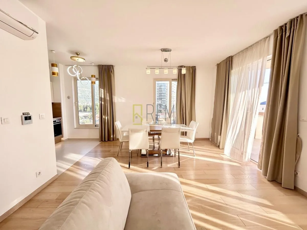 Sale, two bedroom apartment, 71m², Budva, Crna Gora