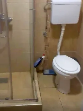 Kupatilo opremljeno tuš kabinom i toaletom. - image 7