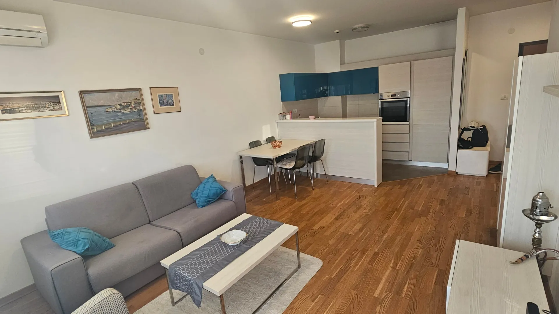 Rent, one bedroom apartment, 51m², City Kvart, Podgorica