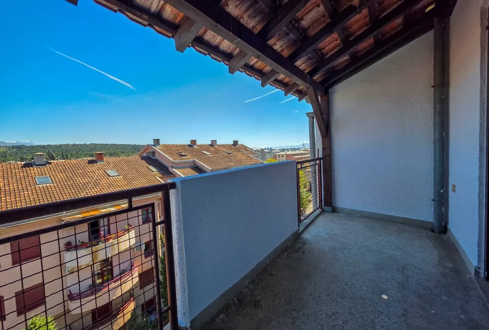 Rent, one bedroom apartment, 55m², Momišići, Podgorica