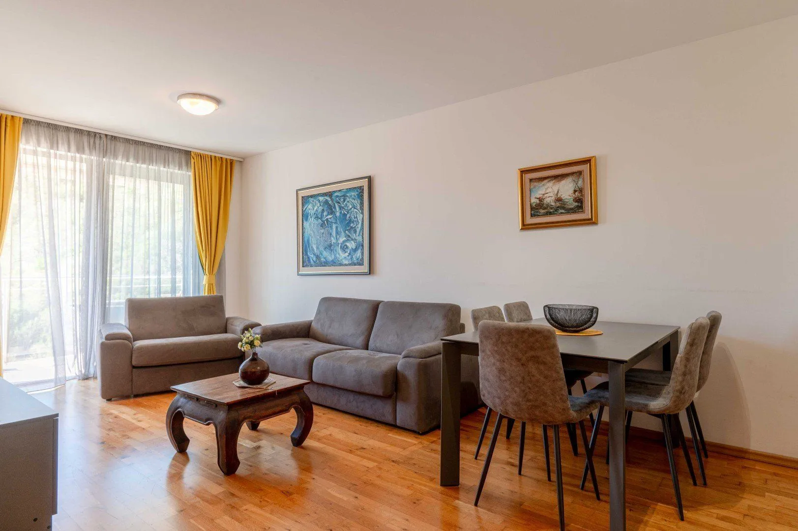 Sale, one bedroom apartment, 47m², Pržno, Budva