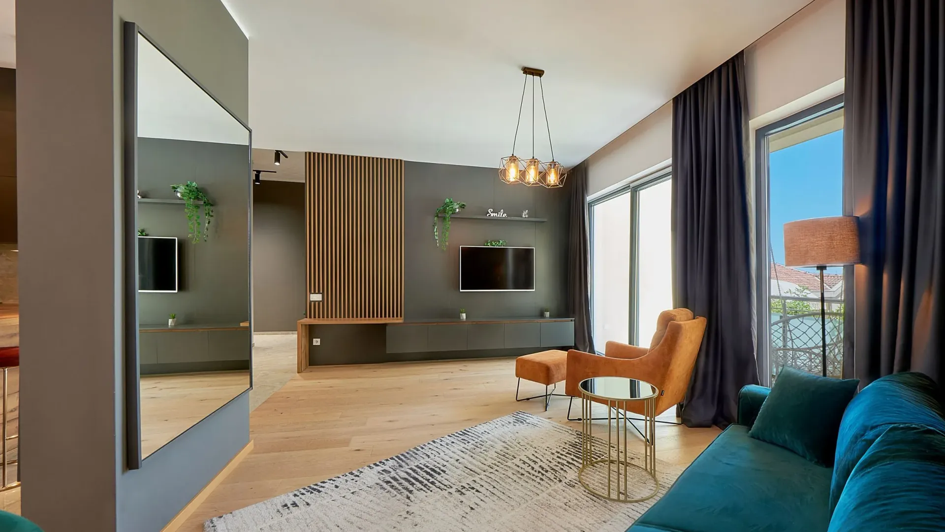 Stan-na-dan, trosoban stan, 79m², Bečići, Budva