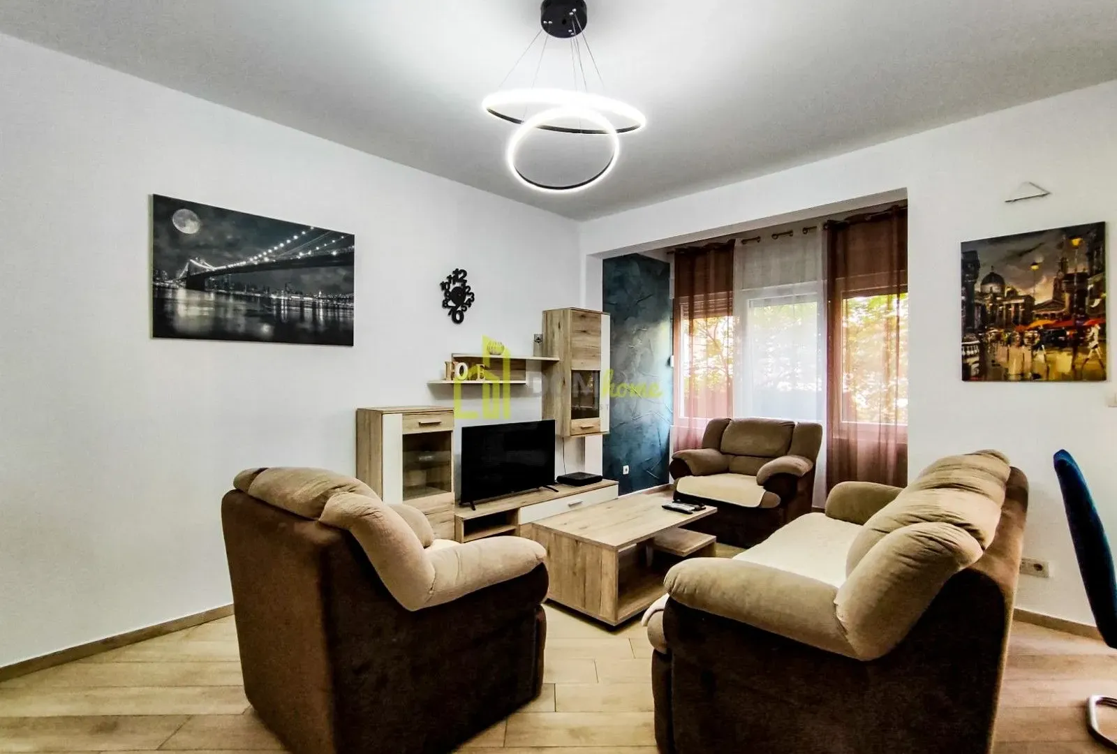 Rent, two bedroom apartment, 67m², Zabjelo, Podgorica
