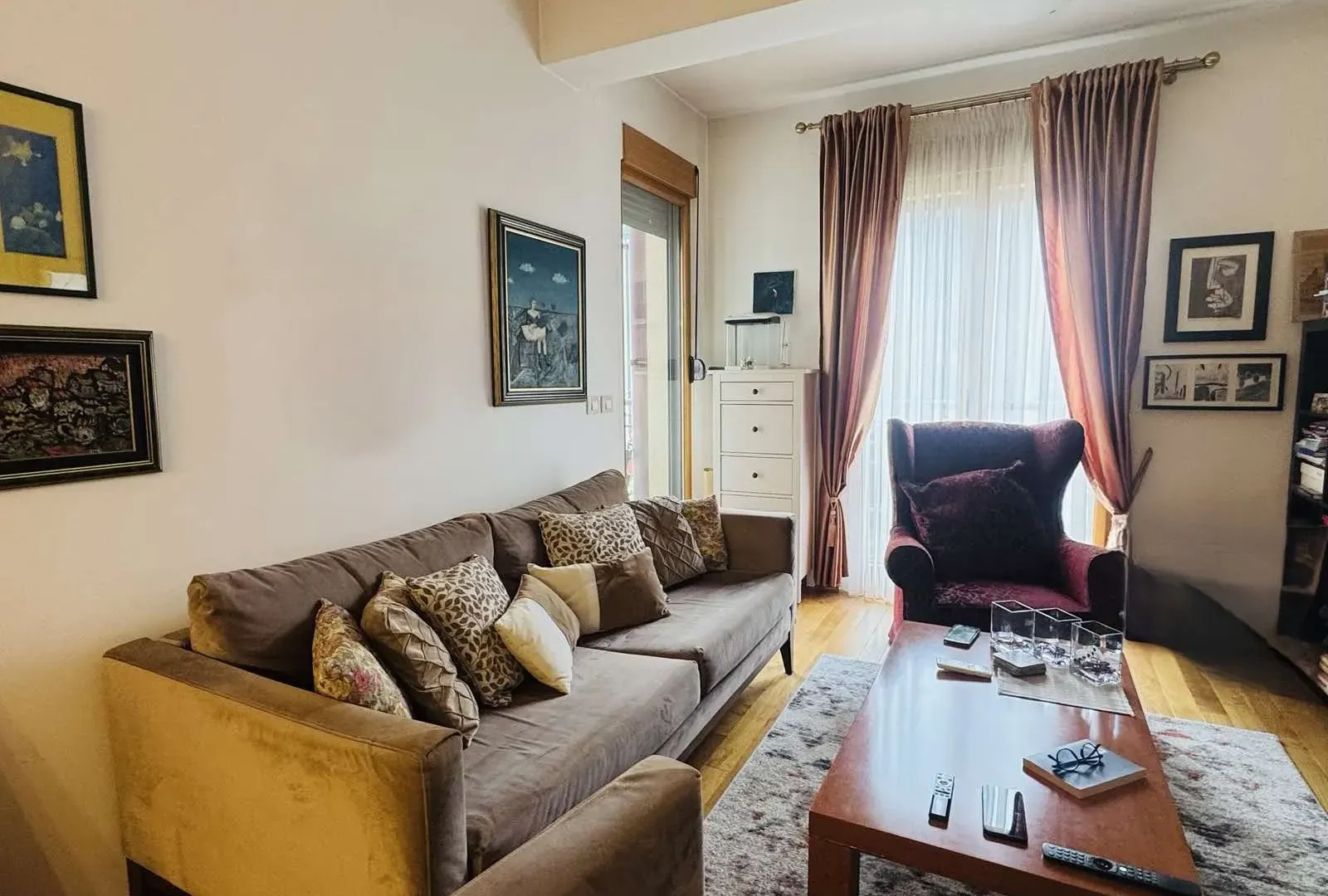 Prodaja, dvosoban stan, 62m², Krivi Most, Podgorica