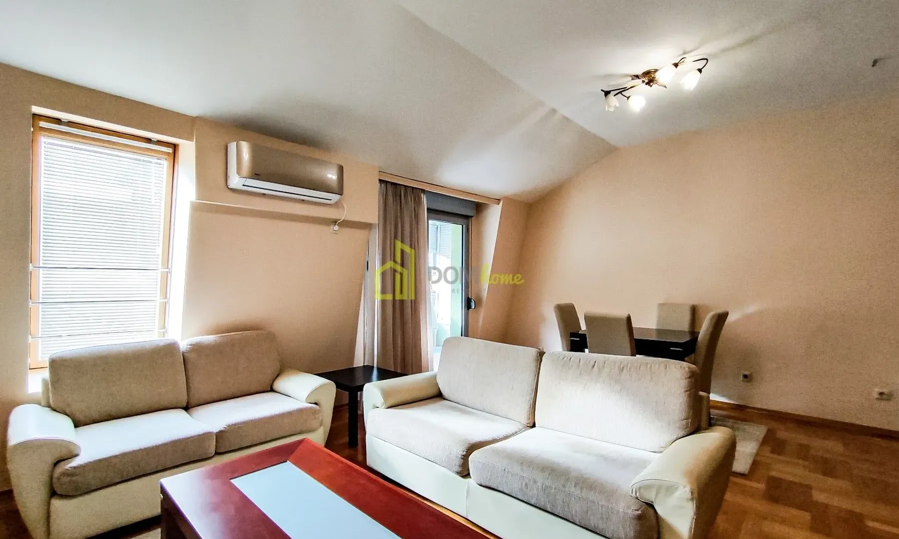 Rent, one bedroom apartment, 54m², Kod Big Fashion-a, Podgorica