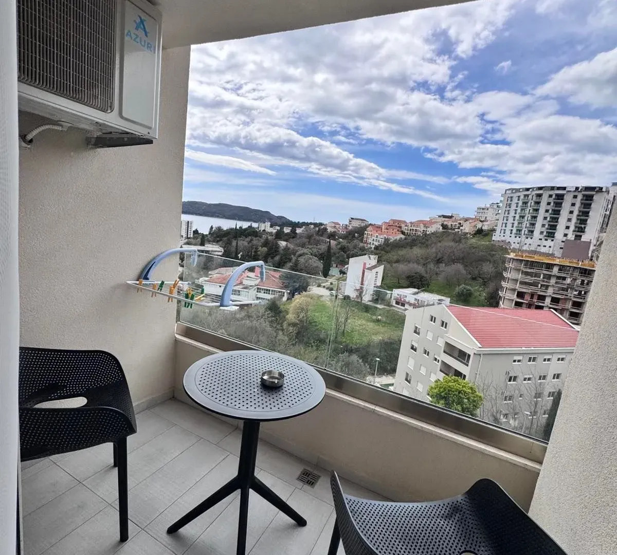 Rent, apartment, 43m², Bečići, Budva