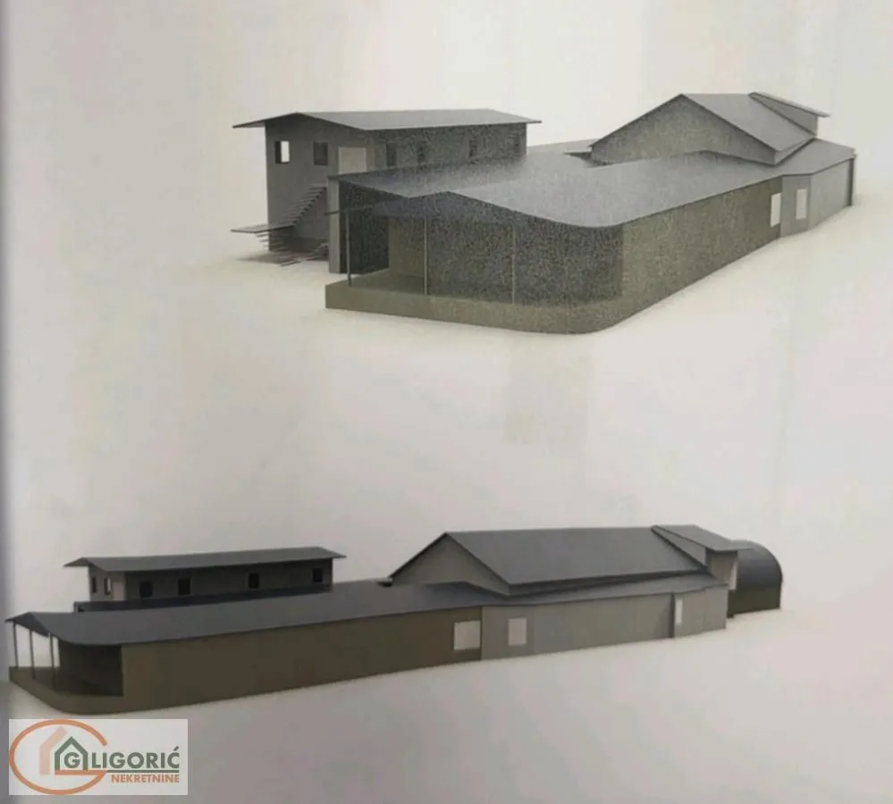 Sale, office space, 2229m², Kneževac, Beograd