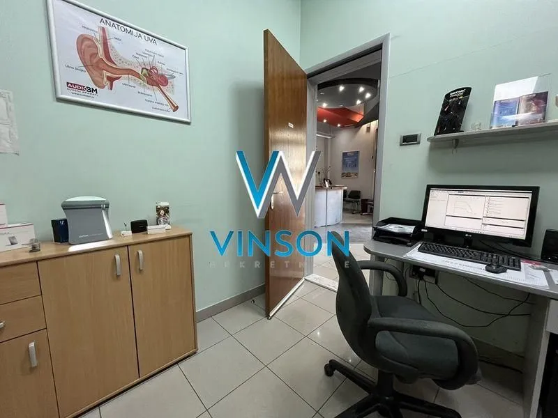 Rent, office space, 305m², Centar, Novi Sad