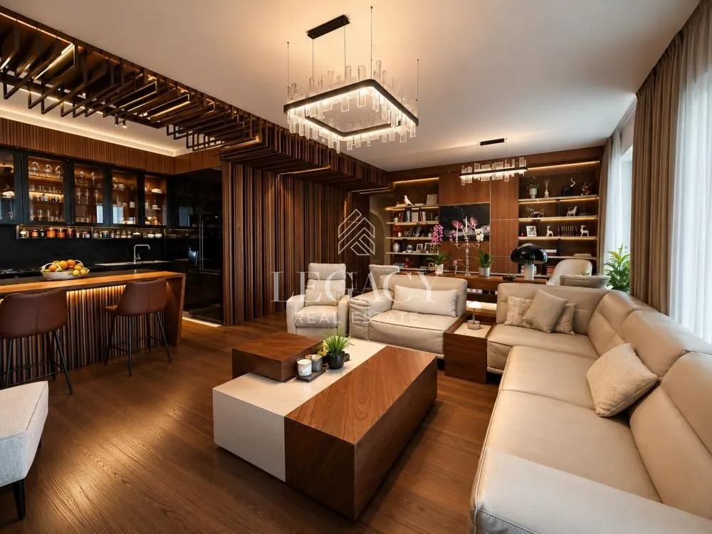 Sale, three bedroom apartment, 138m², Savski Venac, Beograd