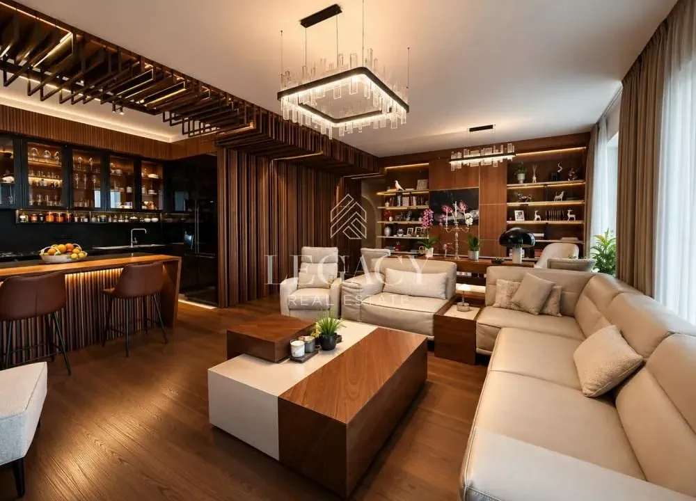 Sale, three bedroom apartment, 138m², Savski Venac, Beograd